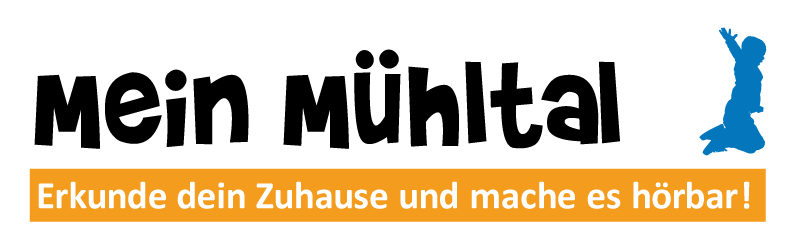 Banner zur Aktion „Mein Mühltal – Erkunde dein Zuhause und mache es hörbar!“