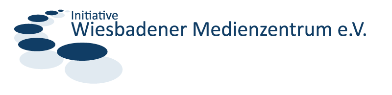 Logo der Initiative Wiesbadener Medienzentrum e.V.